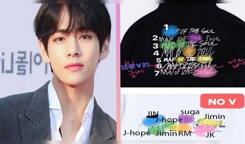 Taehyung de BTS se vuelve tendencia en Twitter por desafortunado incidente de Big Hit.