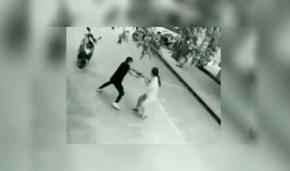 En YouTube, un delincuente fue ‘troleado’ de la peor forma por su víctima, a quien quiso quitarle su bolso.