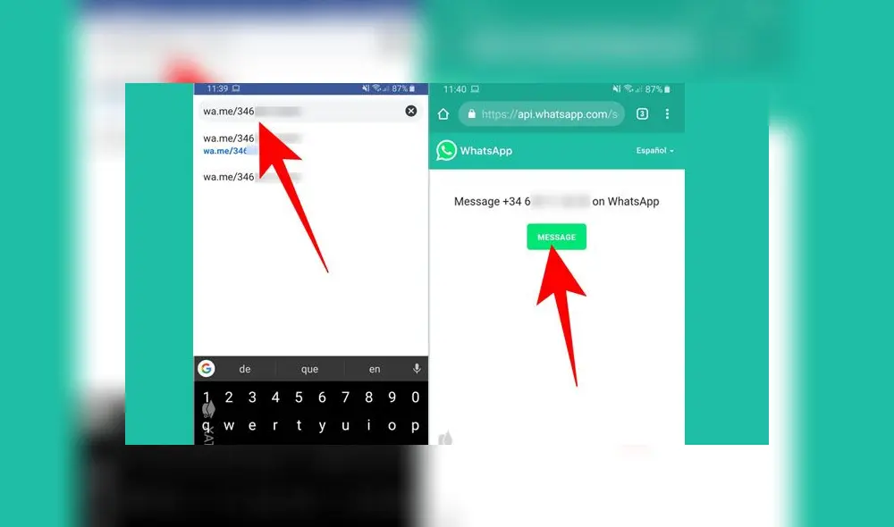 Enviar mensajes de WhatsApp sin que puedan ver tu foto de perfil. Enviar mensajes de WhatsApp sin que puedan ver tu foto de perfil.