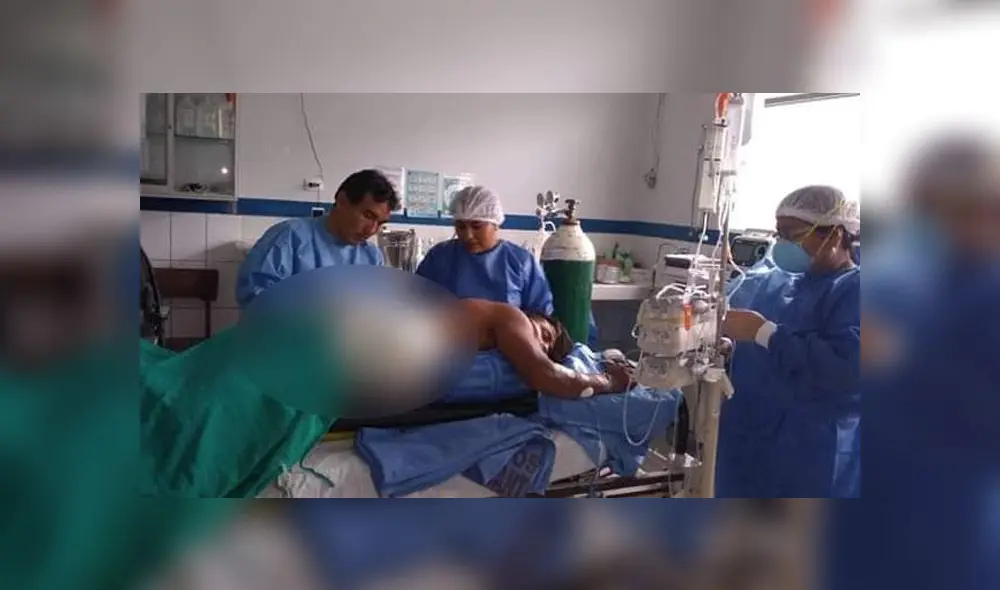 Joven indígena ha sido sometido a más de una decena de cirugías. Joven indígena ha sido sometido a más de una decena de cirugías.