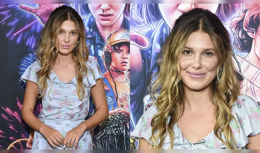 Millie Bobby Brown sorprende con su renovado aspecto en evento de Netflix