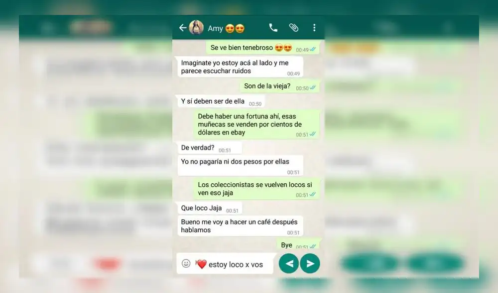 WhatsApp Viral: historia de terror sobre una 'muñeca poseída' asusta a miles de usuarios [FOTOS]