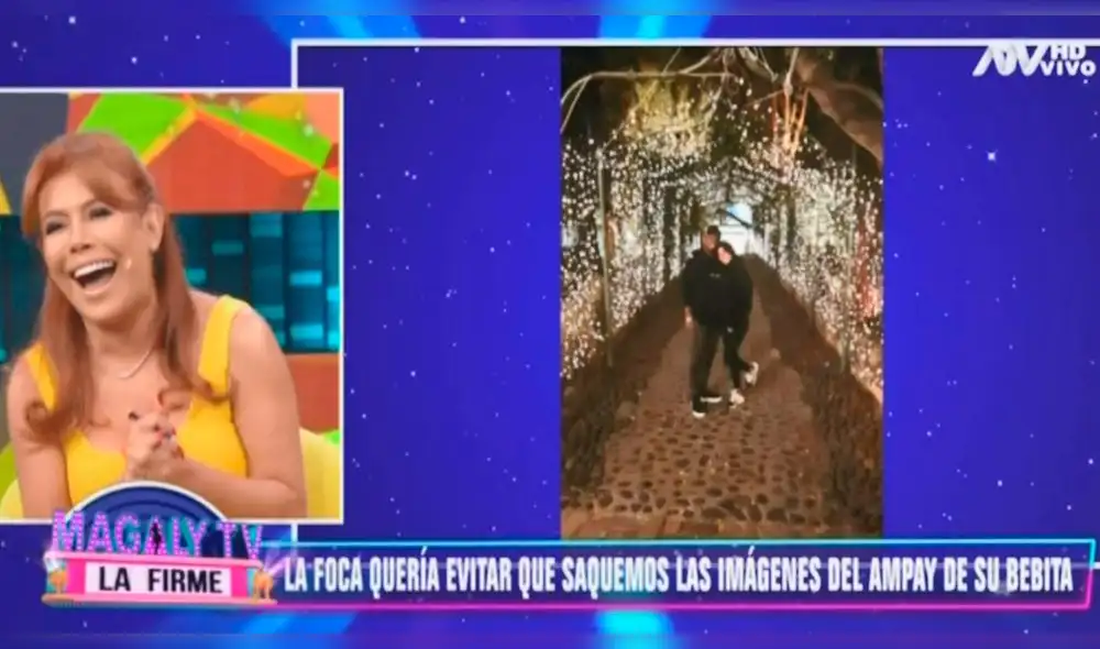 Magaly confesó en vivo que Farfán quiso censurar el ampay de Ivana y Mario