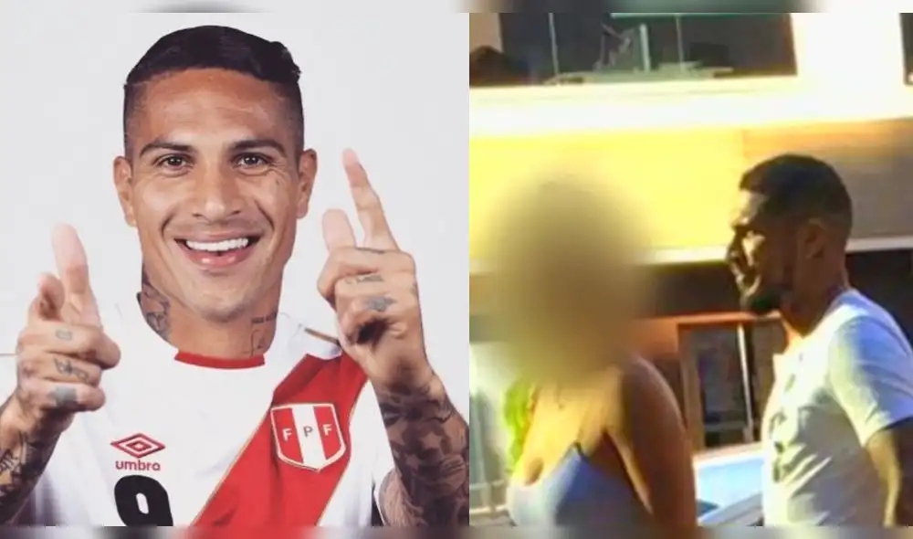Paolo Guerrero y Alondra García Miró fueron vistos en Brasil Paolo Guerrero y Alondra García Miró fueron vistos en Brasil