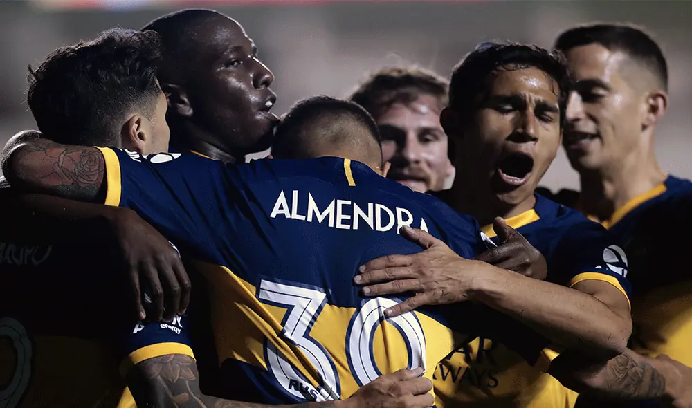 Sigue aquí EN VIVO ONLINE el Boca Juniors vs. Defensa y Justicia por la jornada 9 de la Superliga Argentina 2019-2020. | Foto: AFP Sigue aquí EN VIVO ONLINE el Boca Juniors vs. Defensa y Justicia por la jornada 9 de la Superliga Argentina 2019-2020. | Foto: AFP
