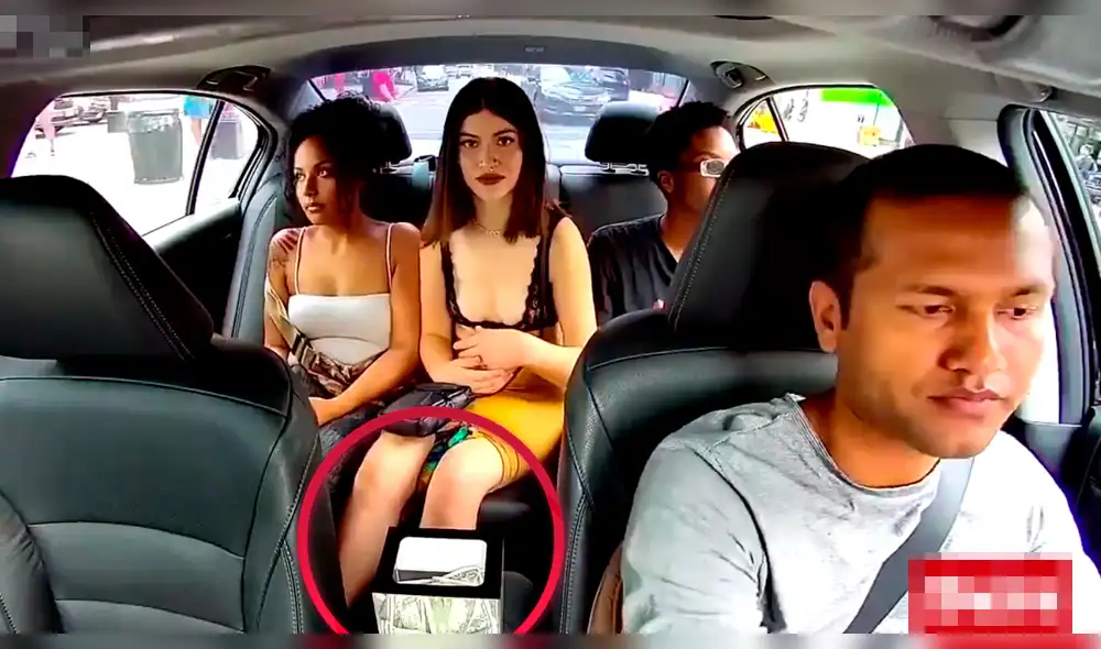 YouTube: El momento en que pasajera roba dinero a conductor de Uber [VIDEO]