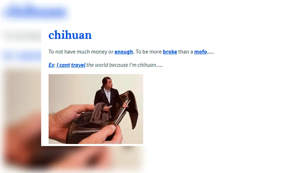 Facebook viral: jerga peruana 'Estoy Chihuán' es incluido en reconocido diccionario [FOTO]