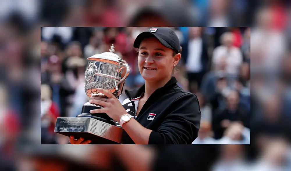 La australiana Ashleigh Barty es la nueva campeona del Roland Garros 2019 [VIDEO] 