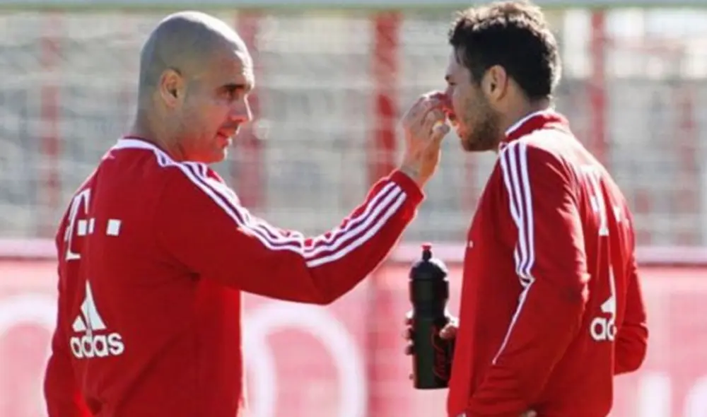 Claudio Pizarro elogia a Pep Guardiola.