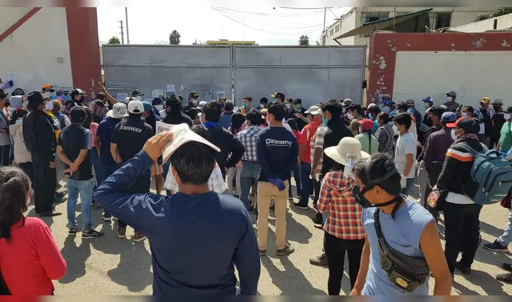 Varados en Tacna Varados en Tacna