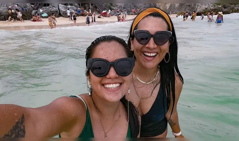 La youtuber se pronunció sobre una falsa publicación que viene circulando en las redes sociales.