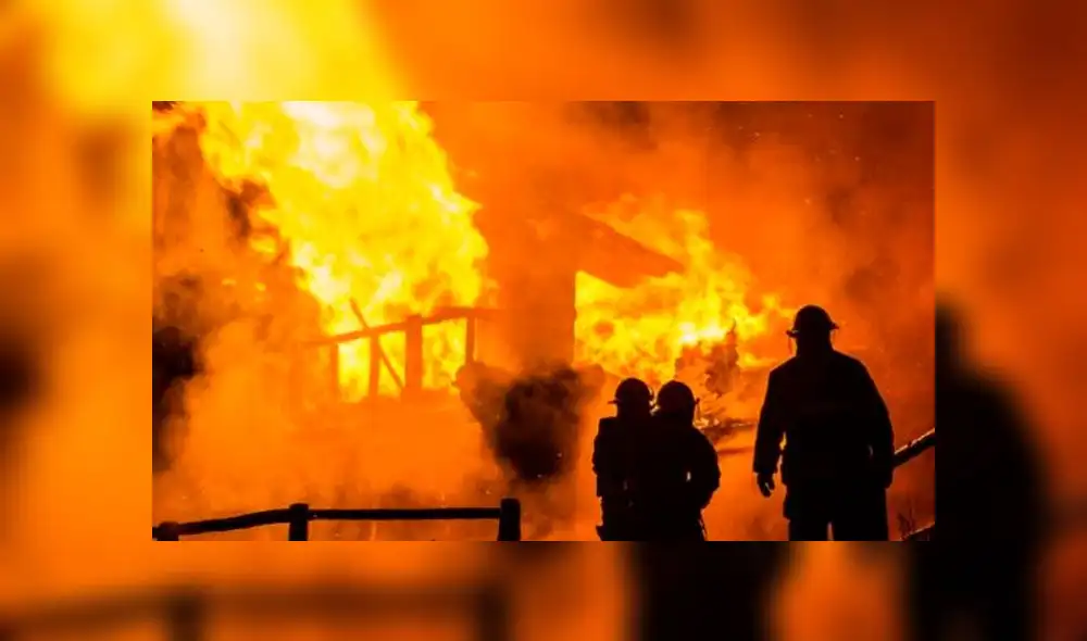 Incendio en orfanato de malas condiciones provoca la muerte de 14 niños