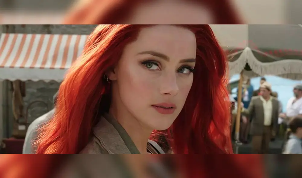 Aquaman: Warner Bros. respaldaría a Amber Heard Aquaman: Warner Bros. respaldaría a Amber Heard