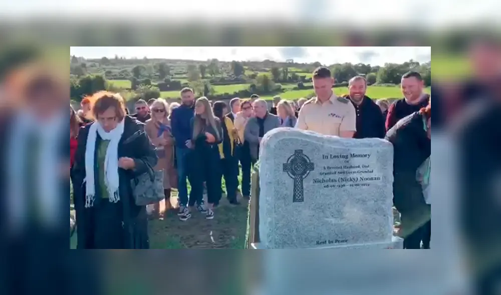 Video es viral en Facebook. Difunto dejó grabada su última broma antes de morir para hacer reír a sus familiares durante su entierro