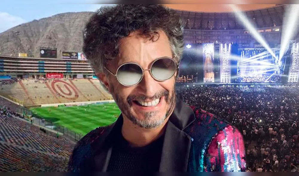 El cantante argentino tendrá que recorrer 20km para llegar a tiempo al festival en San Marcos El cantante argentino tendrá que recorrer 20km para llegar a tiempo al festival en San Marcos