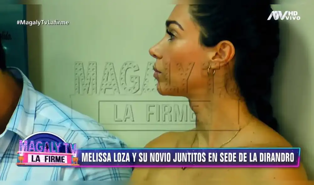 Milagros Leiva calla a novio de Melissa Loza por confundirla con Magaly [VIDEO]