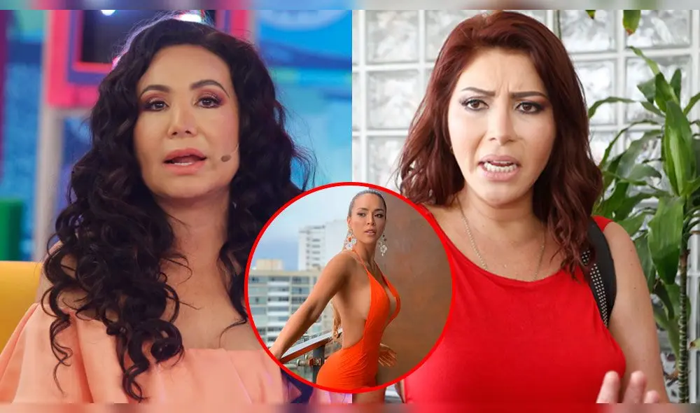 Milena Zárate arremete contra Janet Barboza por criticar cirugías de Sheyla Rojas