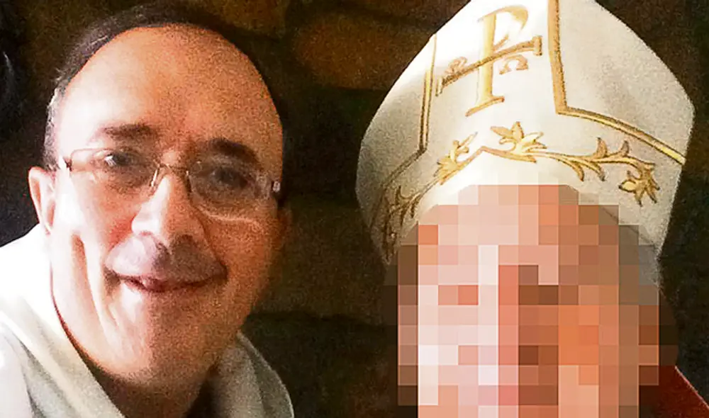 Inculpado. El religioso de la Prelatura de Huamachuco, José Gómez, fue denunciado también por el cargo de abuso sexual. Foto: Facebook personal de José Gómez.