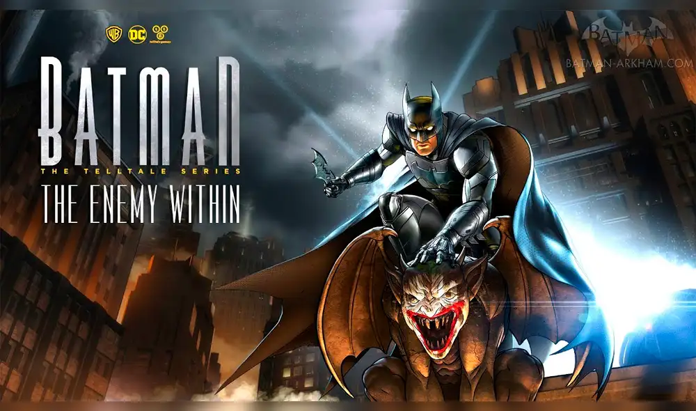 Batman: The Enemy Within confirma su fecha de lanzamiento para Nintendo Switch Batman: The Enemy Within confirma su fecha de lanzamiento para Nintendo Switch