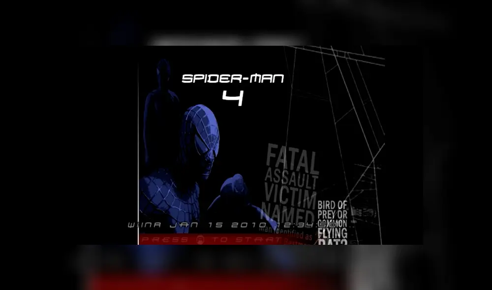 Spider-man 4 pudo ser videojuego exclusivo de Wii