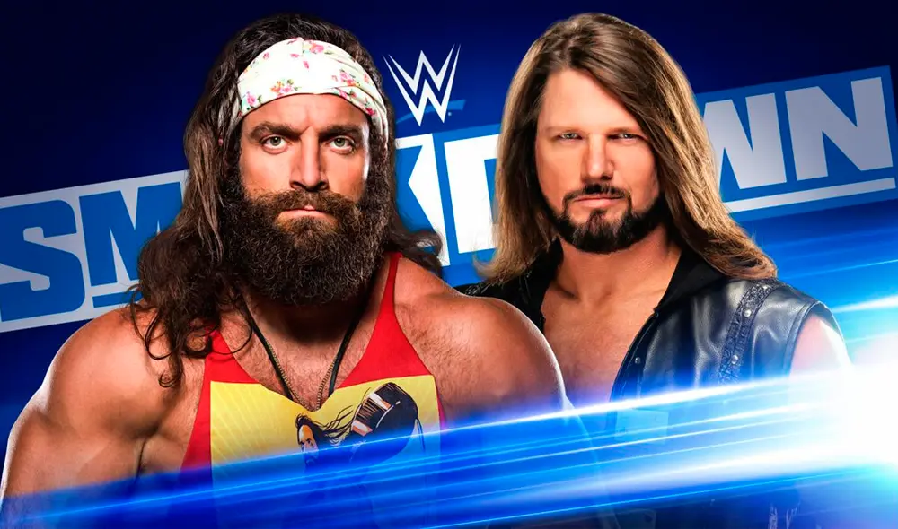 Sigue aquí EN VIVO ONLINE el Friday Night SmackDown desde el Performance Center. | Foto: WWE