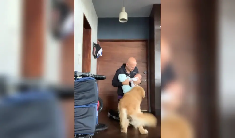 Ricardo Morán y su hijo enamoran en Instagram con gran parecido Ricardo Morán y su hijo enamoran en Instagram con gran parecido