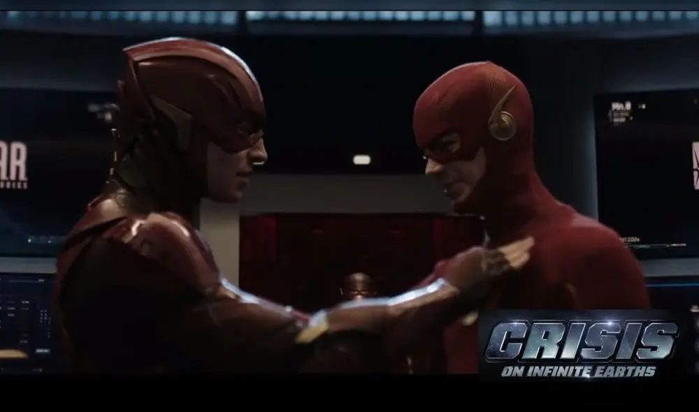 Crisis en Tierras Infinitas: inesperado crossover de The Flash