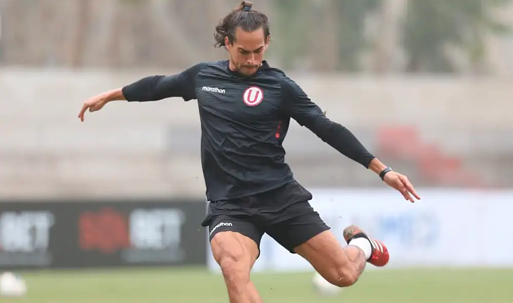 Rafael Guarderas se lesiona y se perderá algunos partidos de Liga 1 Movistar 2020. Foto: Líbero