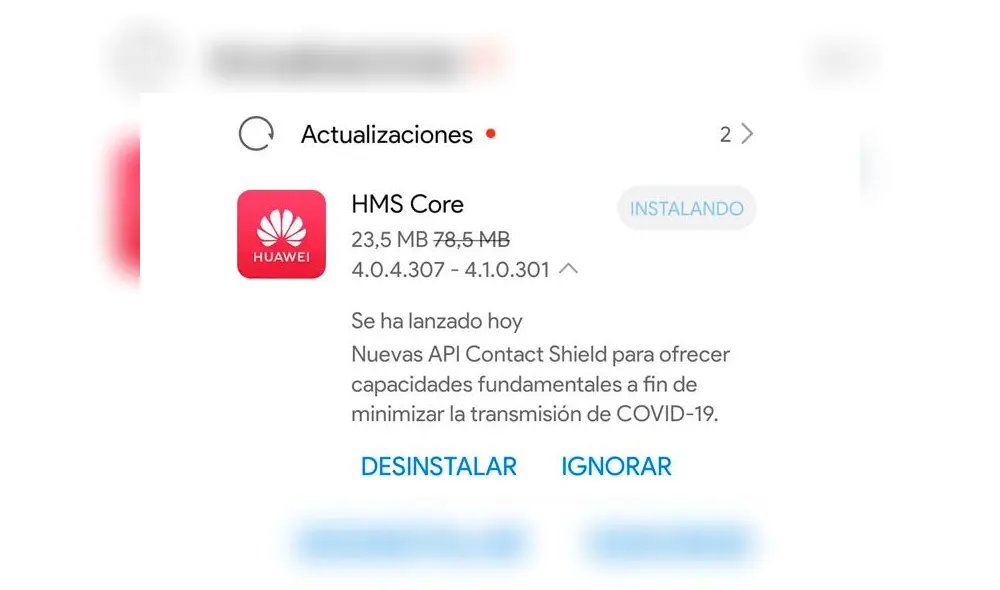Este sistema recibe el nombre de Contact Shield.