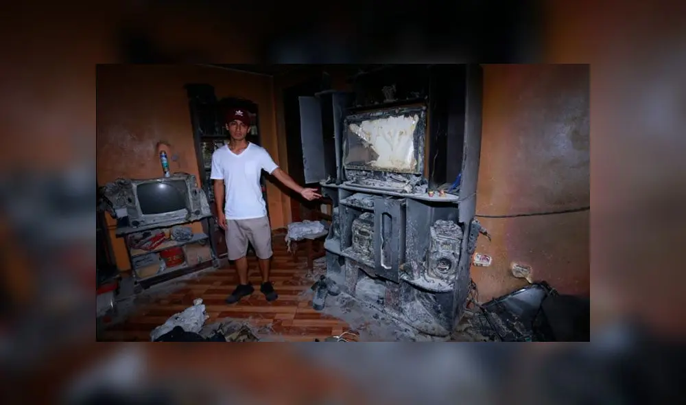 Además de perder a sus seres queridos, la casa de la familia Rivera resultó seriamente dañada. (Foto: Flavio Matos / La República) Además de perder a sus seres queridos, la casa de la familia Rivera resultó seriamente dañada. (Foto: Flavio Matos / La República)