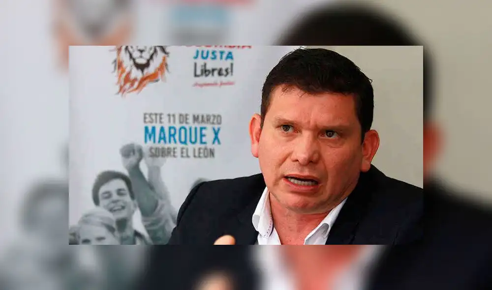 El pastor es senador del partido Colombia Justa Libres (Fuente: Semana)
