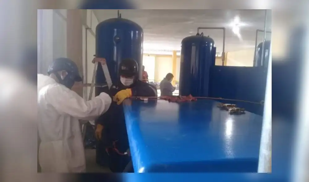 Balones de oxígeno no se llenan en Ucayali por falta de iniciativa del Gobierno Regional, advirtió Contraloría. Foto: Difusión. Balones de oxígeno no se llenan en Ucayali por falta de iniciativa del Gobierno Regional, advirtió Contraloría. Foto: Difusión.