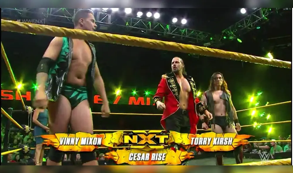 WWE: Mira la lucha completa donde debutó el peruano 'Rayo' en NXT [VIDEO]