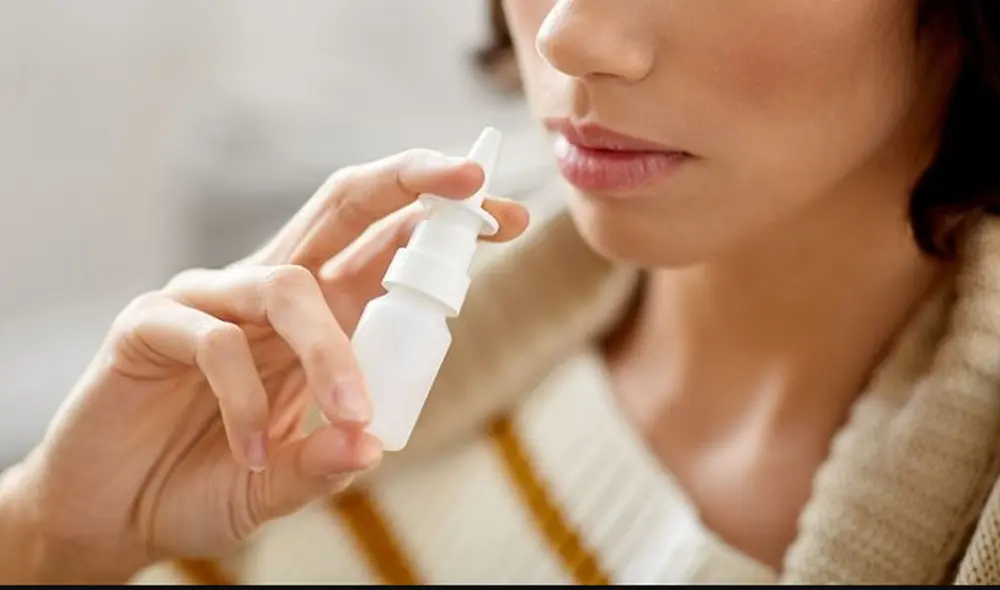 El aerosol fue inicialmente creado para reforzar el sistema inmunológico contra el resfrío y la gripe. Foto: referencial / 123rf