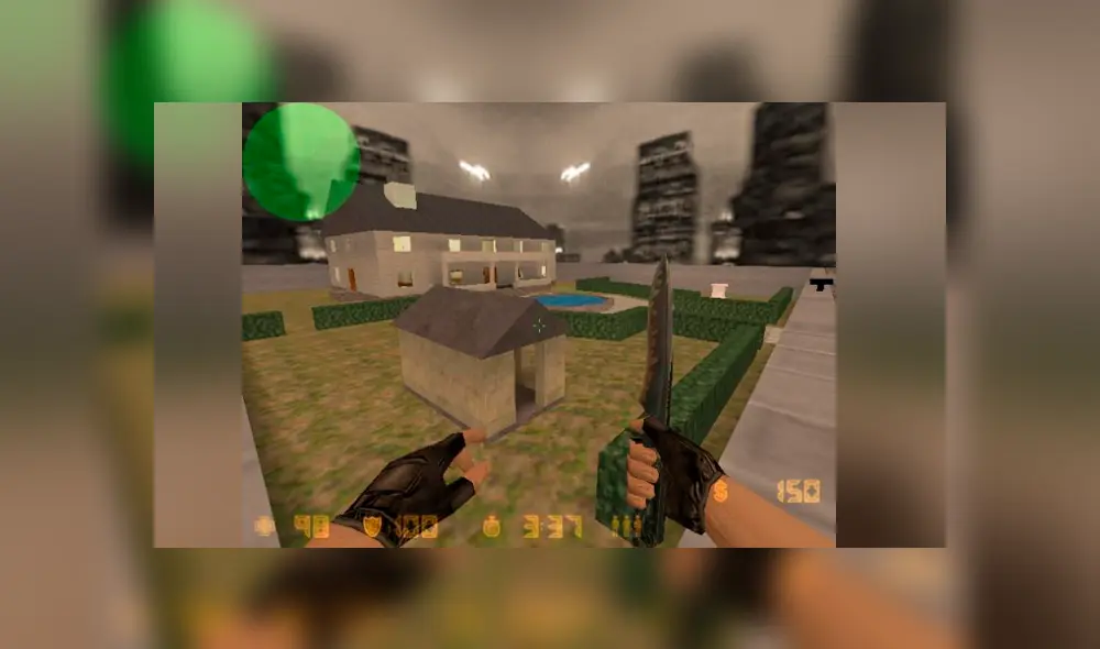 "cs_mansion" tiene más de una particularidad. 'La puerta chola', 'la casa del perro', 'el ducto', son todos elementos claves de su jugabilidad.