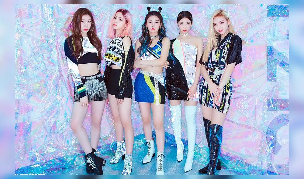 ITZY es el grupo novato de la JYP Entertainment.