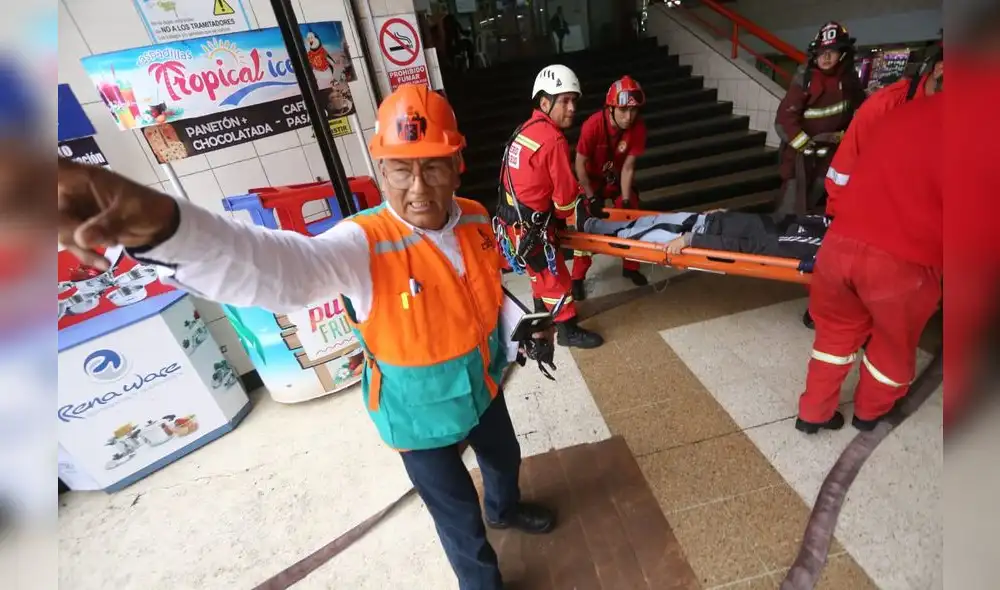 Imágenes del Simulacro Nacional de Sismo y Tsunámi [FOTOS]