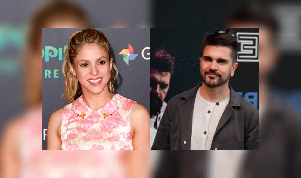 Shakira recibe conmovedor mensaje de Juanes al enterarse de su estado de salud