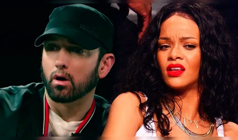 Rihanna, Eminem