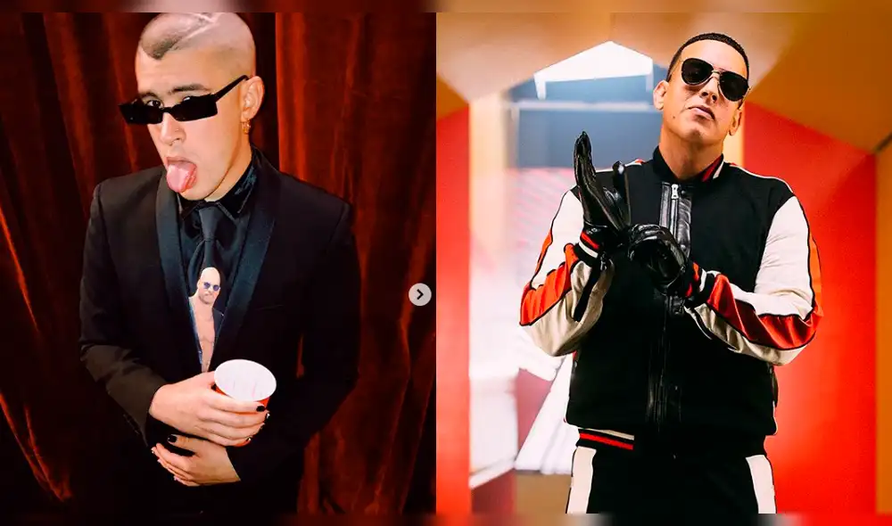 Bad Bunny expone su fanatismo por Daddy Yankee con dibujo hecho a mano Bad Bunny expone su fanatismo por Daddy Yankee con dibujo hecho a mano