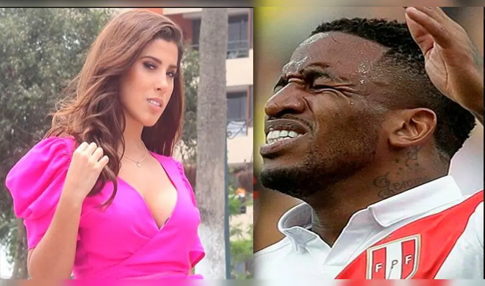 Yahaira Plasencia y Jefferson Farfán Yahaira Plasencia y Jefferson Farfán