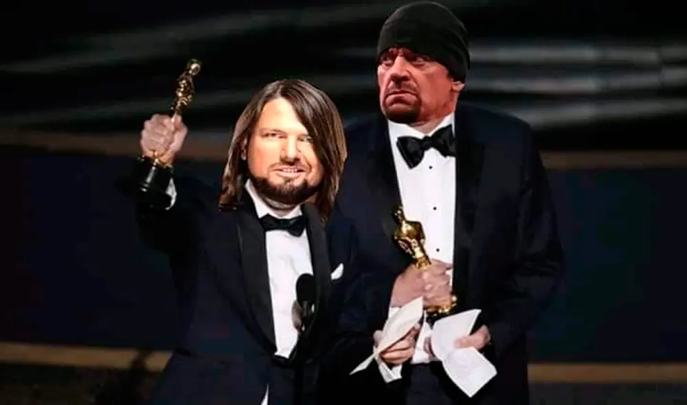 The Undertaker y AJ Styles son protagonistas de los divertidos memes de la primera parte de WWE WrestleMania 36. | Foto: Facebook