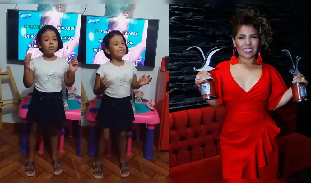Susan Ochoa: Niña enternece las redes con cover de “Ya no más” [VIDEO]