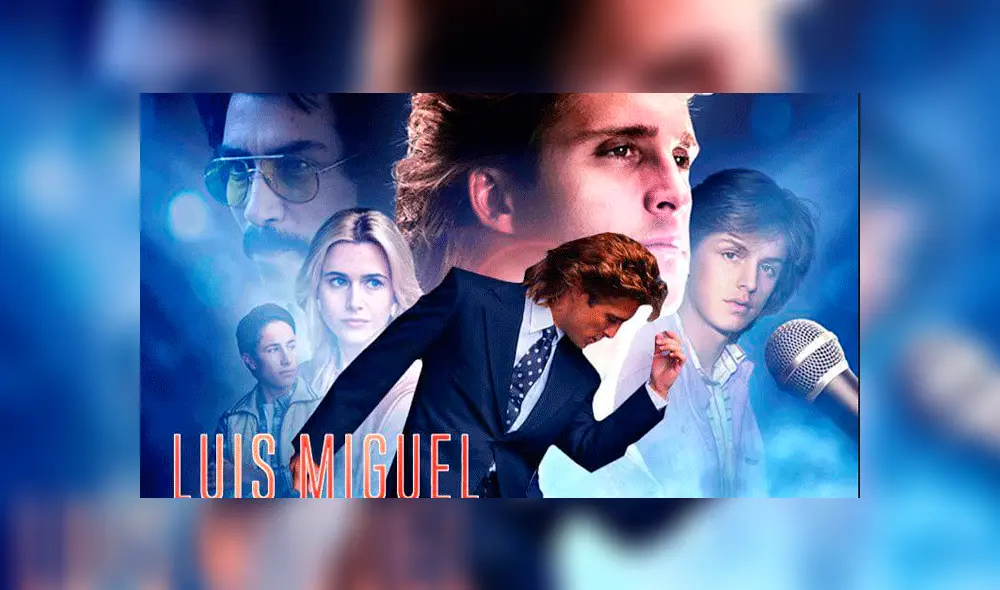 Así lucían los personajes de "Luis Miguel, la serie" en la vida real [FOTOS]