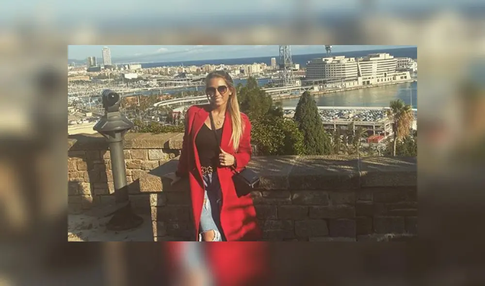 Sofía Balbi, la bella esposa de Luis Suárez que renovará sus votos matrimoniales con el futbolista