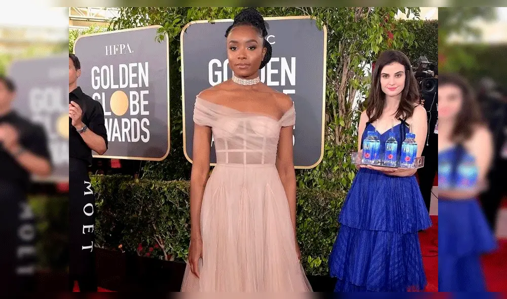 "La chica del agua" opacó a celebridades con su belleza en los Golden Globes 2019 [VIDEO]