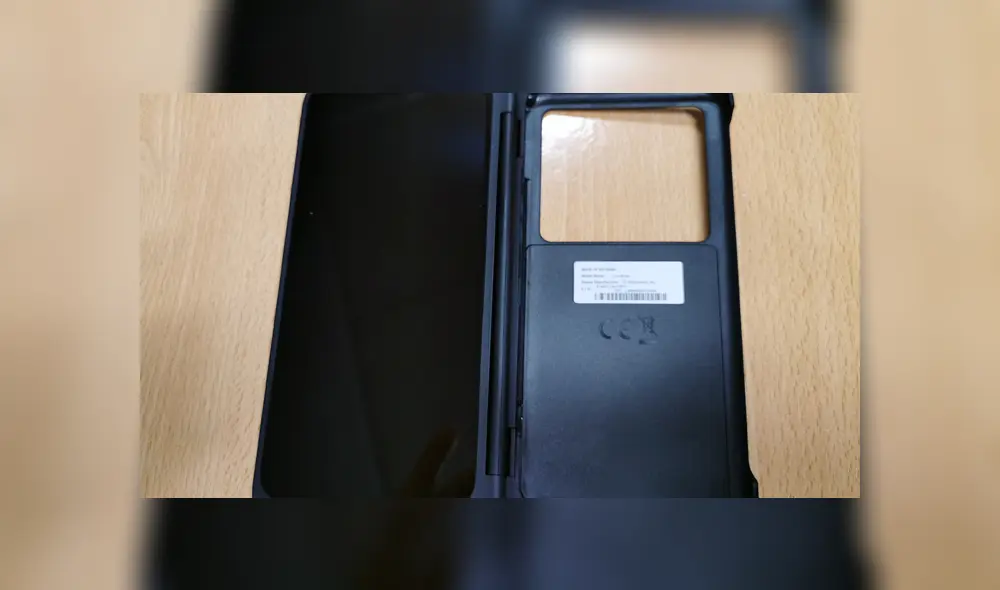 Así luce la segunda pantalla del equipo. Foto: Juan José López Cuya. Así luce la segunda pantalla del equipo. Foto: Juan José López Cuya.