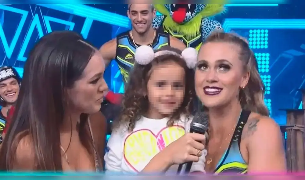 La 'guerrera' también agradeció a la producción por permitirle ingresar a su familia a ver el programa. La 'guerrera' también agradeció a la producción por permitirle ingresar a su familia a ver el programa.