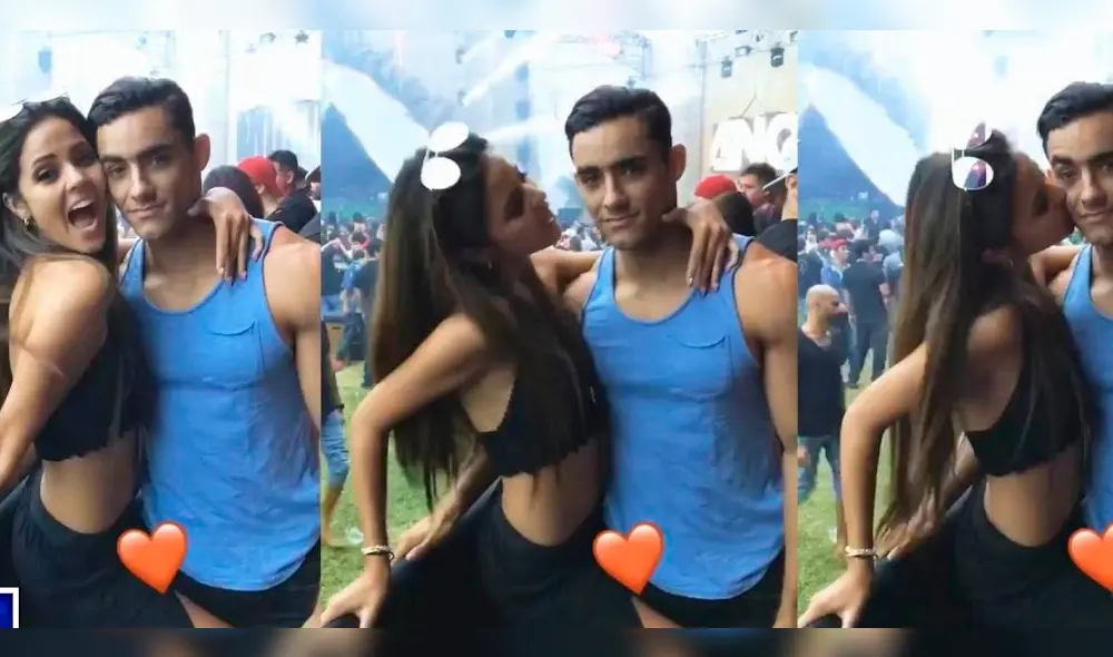 Austin Palao no calla y responde a Luciana Fuster y Emilio Jaime [VIDEO]