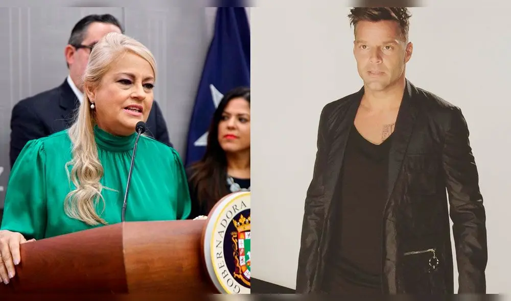 Ricky Martin critica duramente a la gobernadora de Puerto Rico a causa de los terremotos en ese país. Foto: Instagram Ricky Martin critica duramente a la gobernadora de Puerto Rico a causa de los terremotos en ese país. Foto: Instagram